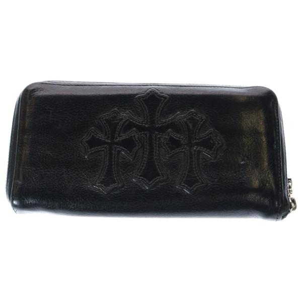 CHROME HEARTS（クロムハーツ） REC F ZIP 3クロス ラウンドジップ