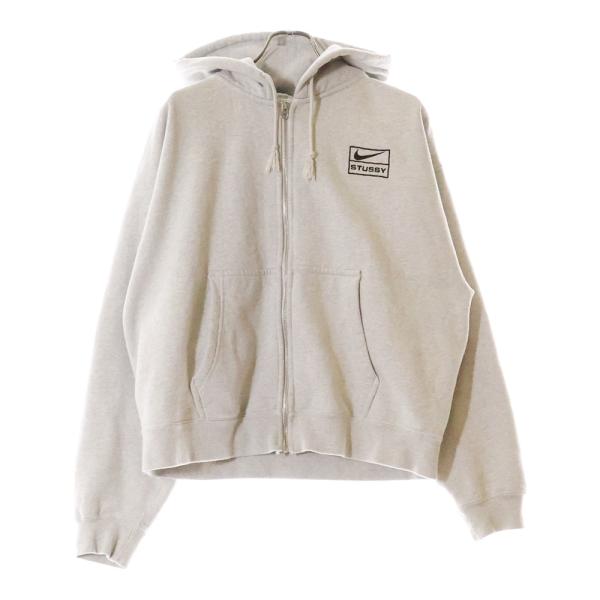 【即日発送】Stussy x Nike ジップフーディ STUSSY（ステューシー） 新品 STUSSY x ナイキ NIKE FLEECE ZIP HOODIE