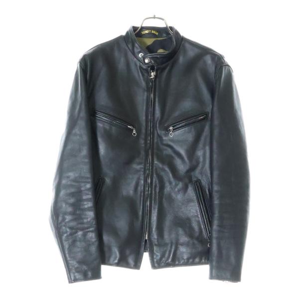 エイプ　ライダース A BATHING APE アベイシングエイプ ×Schott ショット 裏地