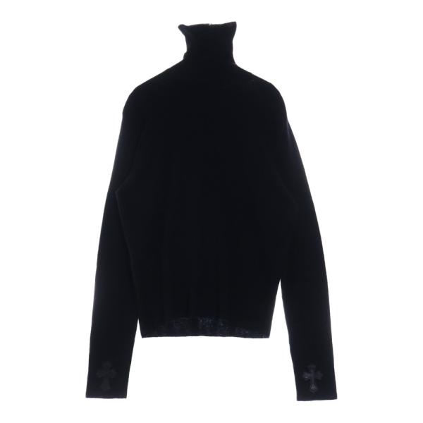 CHROME HEARTS（クロムハーツ） M-CASH LS TURTLE 袖クロスパッチ付き