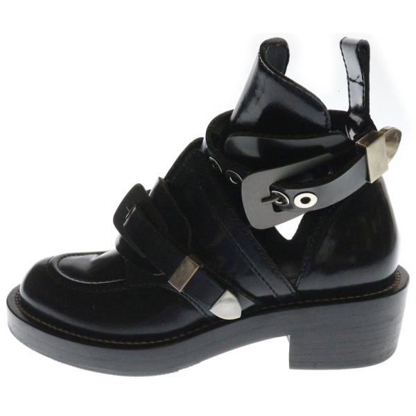 BALENCIAGA（バレンシアガ） クリーパー ベルトショート レザー