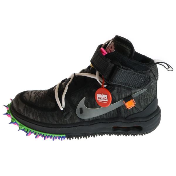 NIKE（ナイキ） OFF-WHITE AIR FORCE 1 MID オフホワイト エアフォース