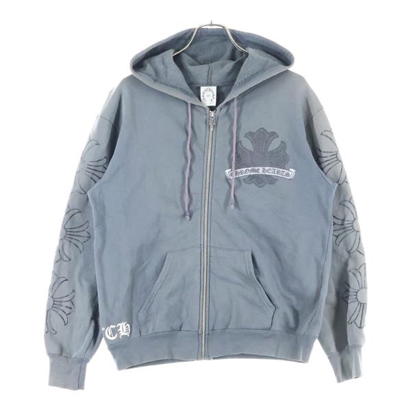 CHROME HEARTS クロムハーツ OLD CH PLUS 袖CHプラスプリント