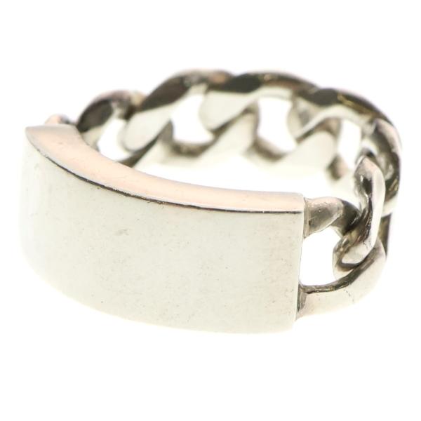 TENDERLOIN IDリングチェーンリング テンダーロインTENDERLOIN プレーンIDリング 新品仕上げ SILVER925