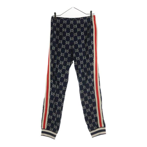 GUCCI（グッチ） 18AW GG Jacquard Sweat Pants GGジャカード コットン