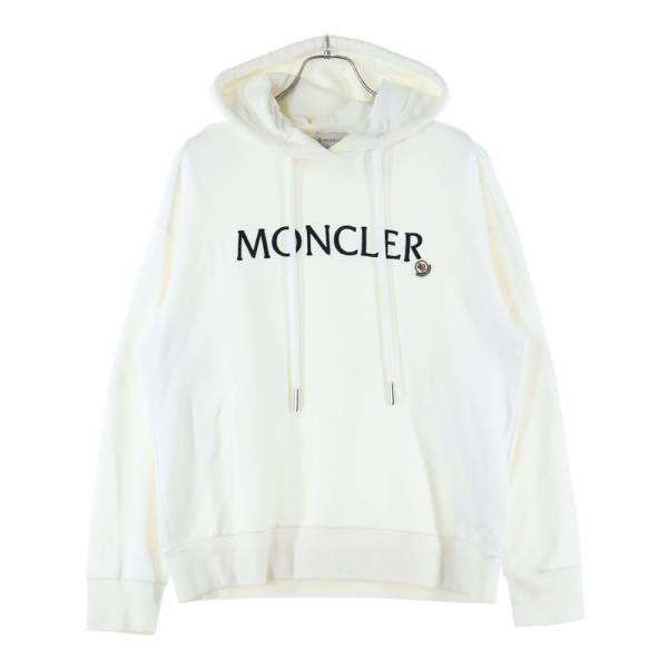 MONCLER（モンクレール） フロント ロゴ プルオーバー パーカー