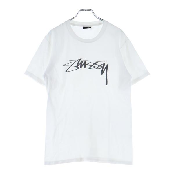 STUSSY（ステューシー） ロゴプリント 半袖 クルーネック Tシャツ