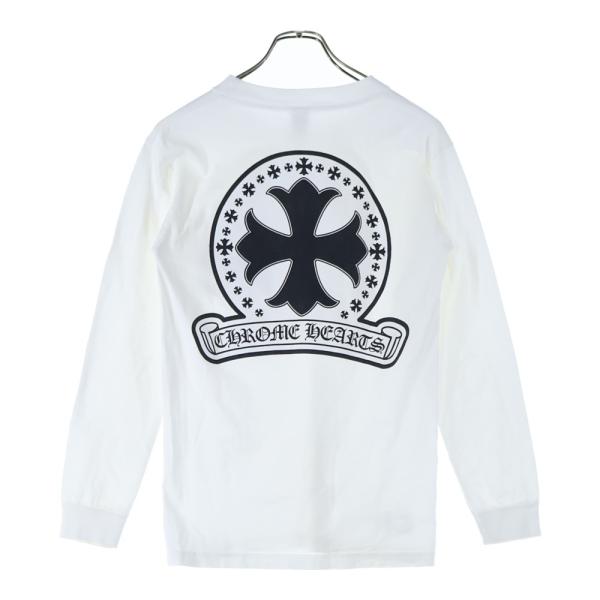 CHROME HEARTS（クロムハーツ） CH PLUS CHプラスプリント クルー