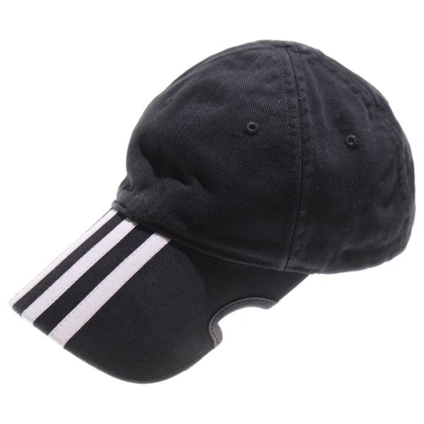 BALENCIAGA（バレンシアガ） ×ADIDAS ロゴストライプ ベースボール