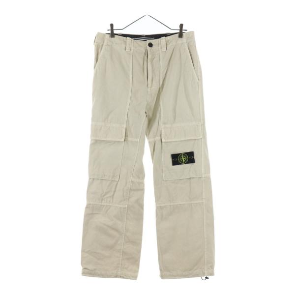 STONE ISLAND（ストーン アイランド） ジッパーフライ パナマコットン