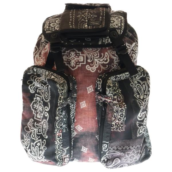 PORTER ポーター ×NEIGHBORHOOD NHPT.BACKPACK E-LUGGAGE BANDANA