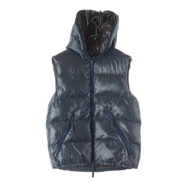 DUVETICA（デュベティカ） フルジップ フード付き ナイロン ダウン