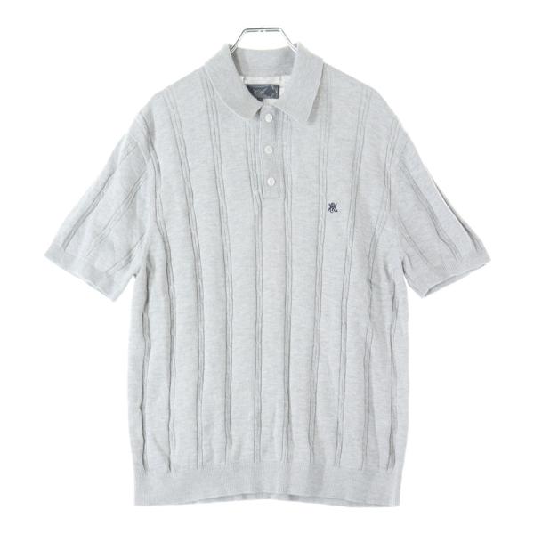 KITH（キス） 25SS Tilden Polo チルデン ロゴ刺繍 半袖ニット