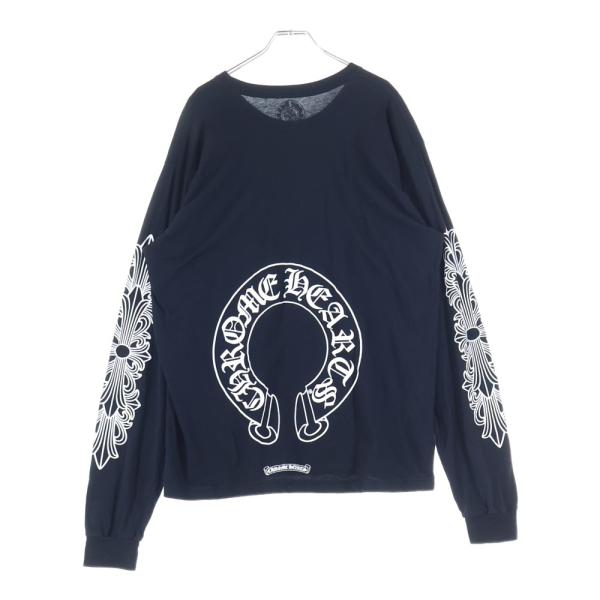 CHROME HEARTS（クロムハーツ） FLRL CRS HORSESHOE L/S バックホース