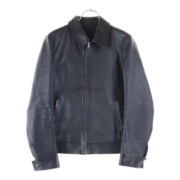 WACKOMARIAワコマリア カウレザー 牛革 シングル ライダースジャケット WACKO MARIA（ワコマリア） ステアハイド シングル ライダース