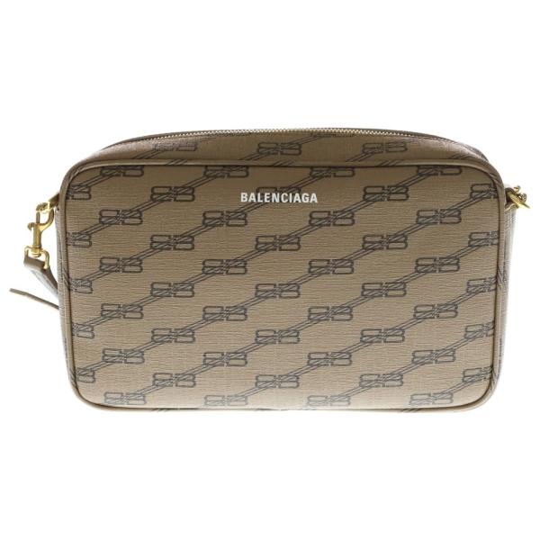 BALENCIAGA（バレンシアガ） BB総柄モノグラム シグネチャーカメラ