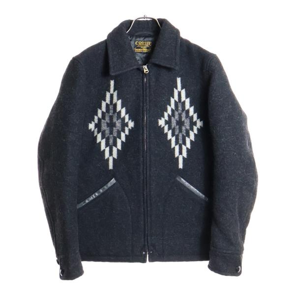 COOTIE PRODUCTIONS クーティー プロダクションズ チマヨ柄 ウール