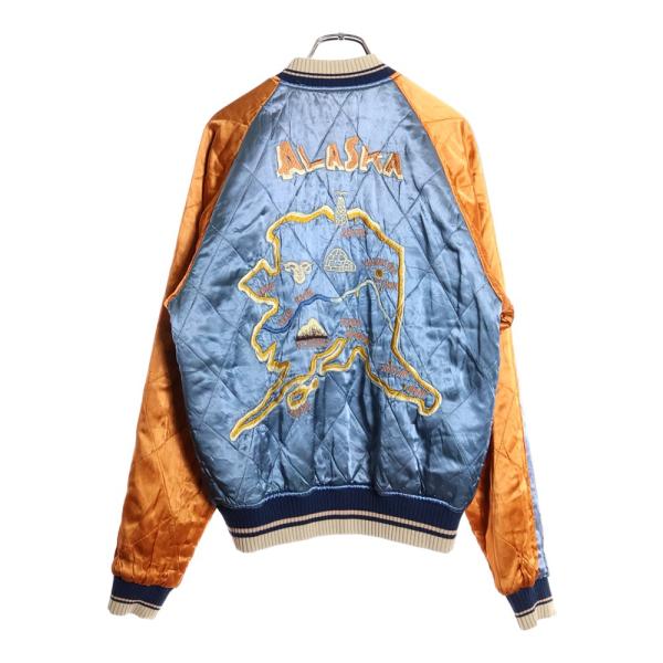 ジェラード　スカジャン　L JELADO（ジェラード） スカジャン スーベニアジャケット アラスカ