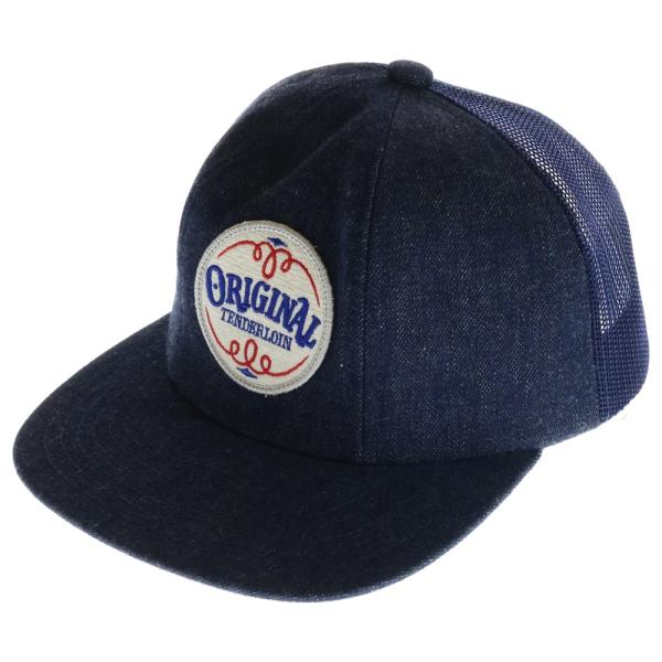 テンダーロイン　TENDERLOIN トラッカーキャップ　サークルロゴ tenderloin テンダーロイン サークルロゴ トラッカーキャップ レッド