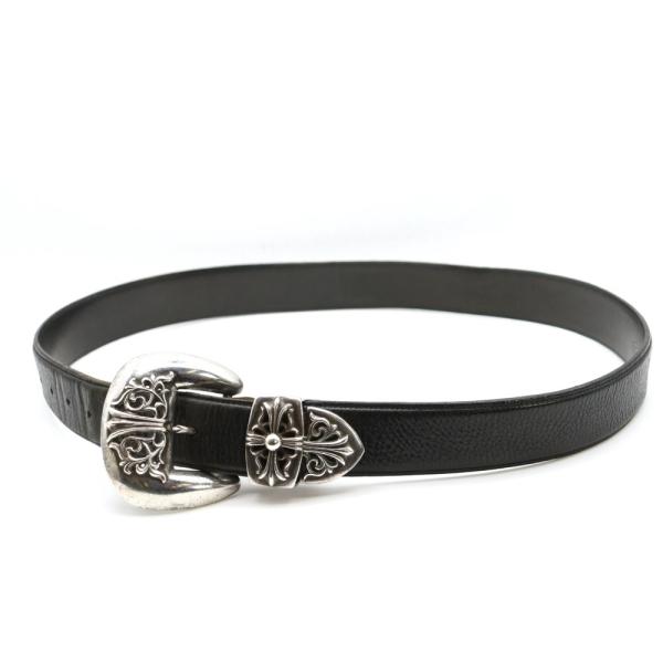 クロムハーツ (黒G33) CHROME HEARTS（クロムハーツ） BLT CLASSIC 3PC クラシック3PC レザー