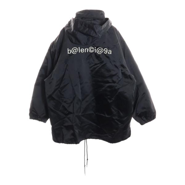 BALENCIAGA（バレンシアガ） Black Symbolic Logo Jacket シンボリック