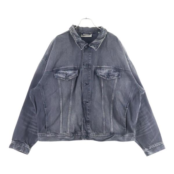 fear of god essentials ブラック　デニム　ジャケット ESSENTIALS FEAR OF GOD エッセンシャル フィアオブゴッド オーバー