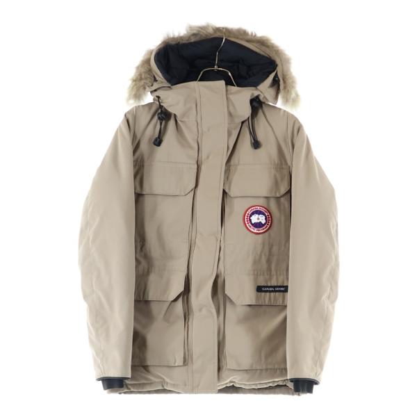 カナダグース　シャーロット　ダウンジャケット　ベージュ シャーロット パーカ(2300WJ)｜カナダグース (CANADA GOOSE) 日本公式
