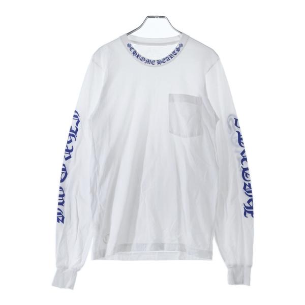 CHROME HEARTS（クロムハーツ） Neck Logo ネックロゴ アームプリント