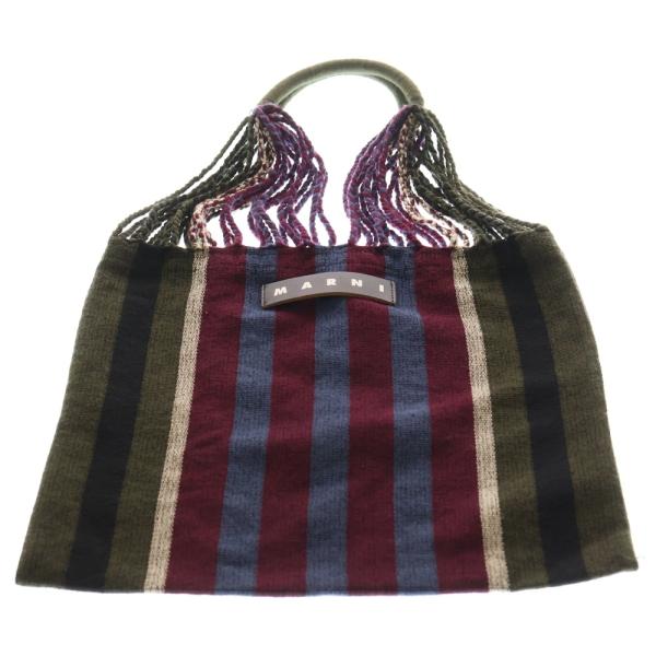 【美品】MARNI(マルニ) Flower cafe ハンモックバッグ MARNI（マルニ） FLOWER CAFE HAMMOCK BAG フラワー カフェ ハンモック