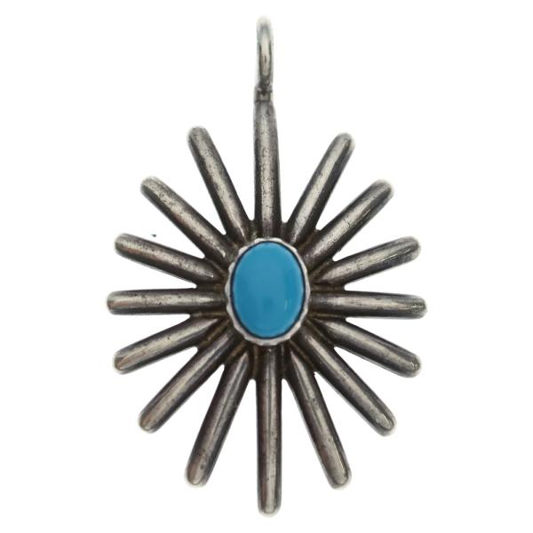 goro's（ゴローズ） 【オールド】 ターコイズウニトップ大 ペンダント