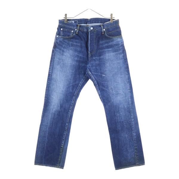 パンツ visvim SOCIAL SCULPTURE 00 RAW MUD OD visvim（ヴィズヴィム） ヴィスヴィム SOCIAL SCULPTURE DENIM DRY3