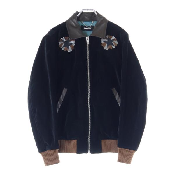 レア❗ DIESEL リアルムートン襟 ボンバージャケット レア❗ DIESEL リアルムートン襟 ボンバージャケット