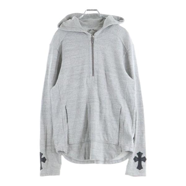 CHROME HEARTS（クロムハーツ） OLD ダガーハーフジップ 袖クロス