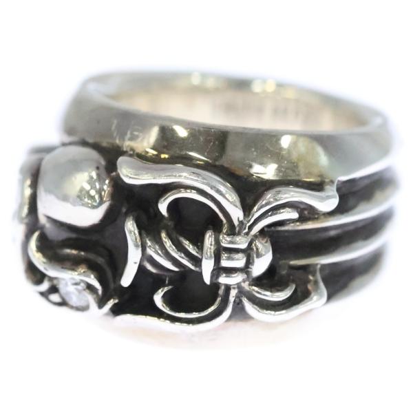 CHROME HEARTS シルバー DAGGER HEART RING 21号 楽天市場】クロムハーツ CHROME HEARTS ダガー DAGGER 21号 【シルバー