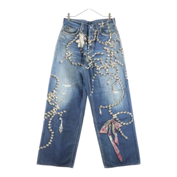 【最終値下げ】 acne studios トロンプルイユ　デニム Acne Studios（アクネ ストゥディオズ） アクネ ストゥディオズ