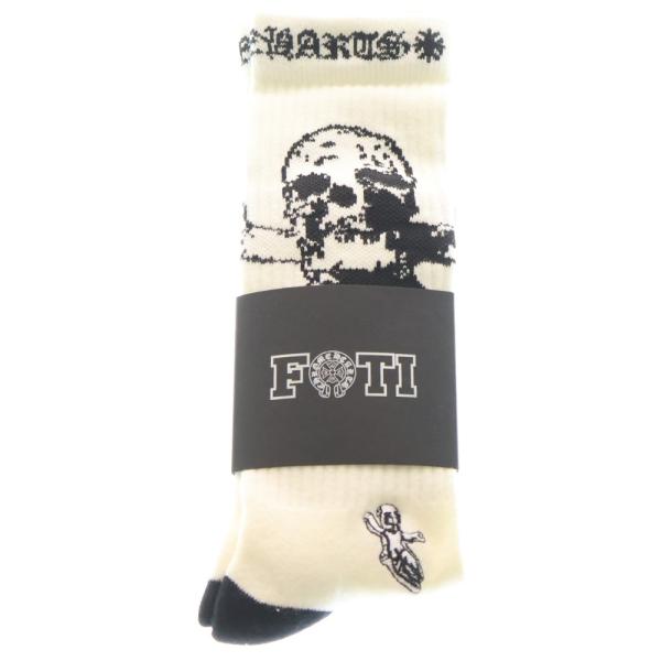 CHROME HEARTS（クロムハーツ） FOTI SOCKS フォティ ソックス 靴下