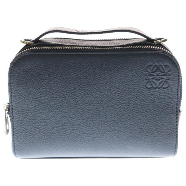 LOEWE（ロエベ） アナグラム カメラバッグ クロスボディ レザー