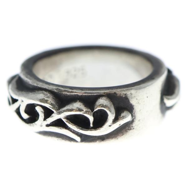 クロムハーツ ダブルナロー ヴァインバンド⚠️本日限りの価格！ CHROME HEARTS（クロムハーツ） DBL NARROW VINE BAND ダブルナロー