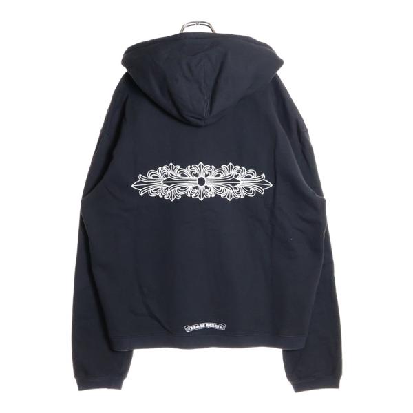 CHROME HEARTS（クロムハーツ） OLD SWTSHRT HD ZIP オールド バック