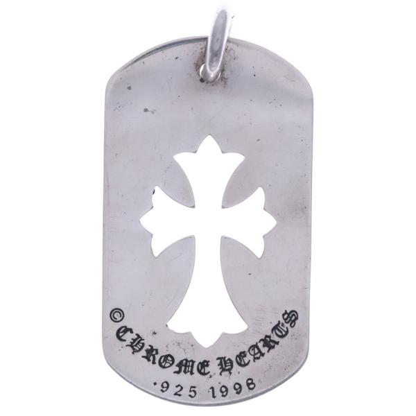 CHROME HEARTS（クロムハーツ） D TAG LRG CO CRS カットアウトクロス