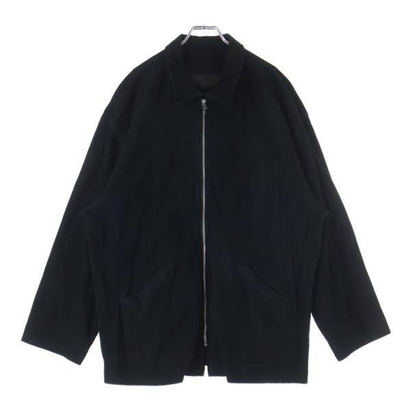 CHROME HEARTS（クロムハーツ） ダガージップ スエード レザー