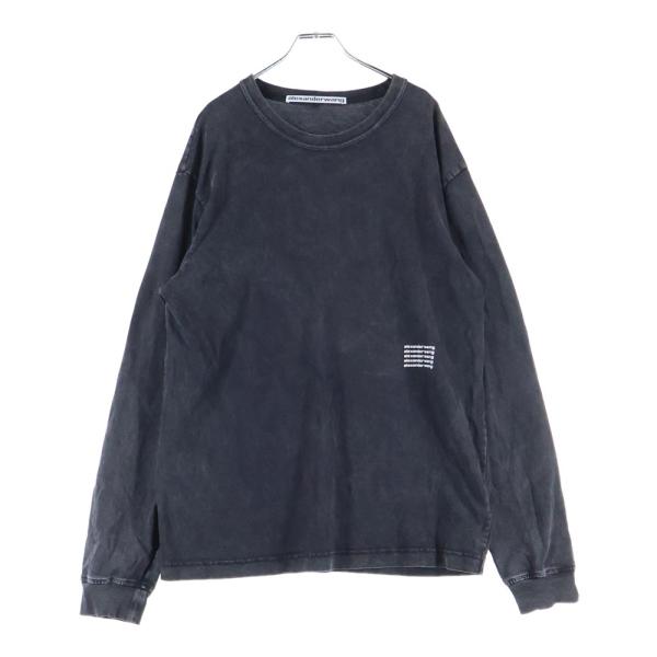 alexanderwang（アレキサンダー・ワン） ロゴプリント長袖カットソー