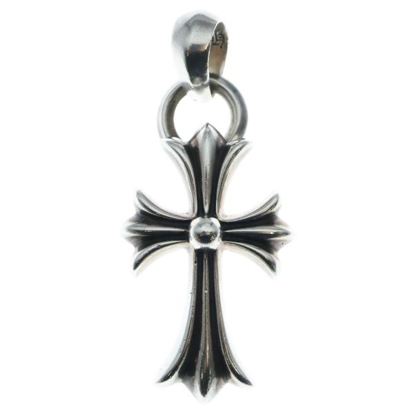クロムハーツスモールchクロスwithベイル CHROME HEARTS（クロムハーツ） CH CRS SML W/BALE Wベイル スモールCH