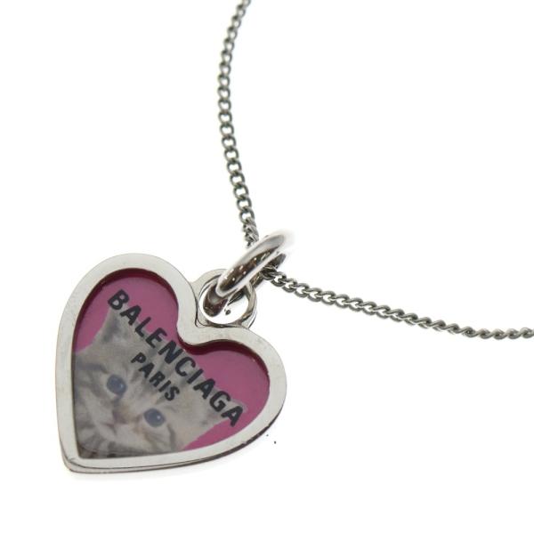 BALENCIAGA（バレンシアガ） 25SS Darling Cat Necklace キャット