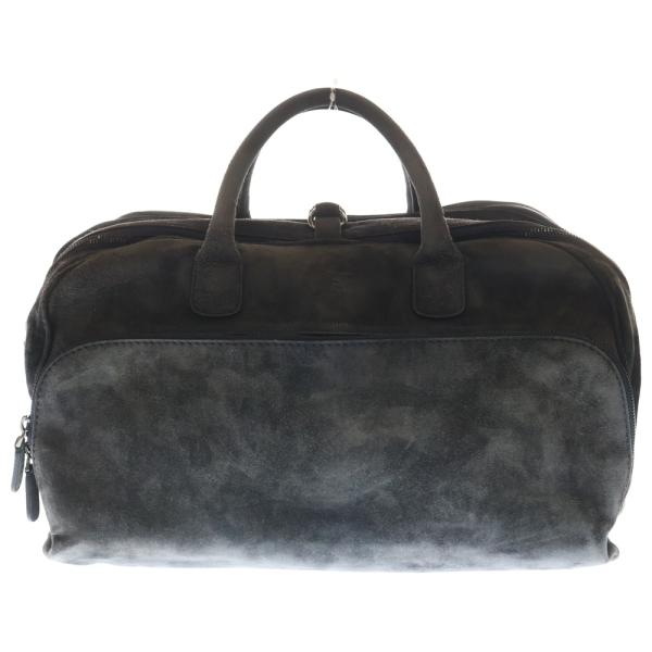 GIORGIO ARMANI ジョルジオアルマーニ スエード レザー トートバッグ