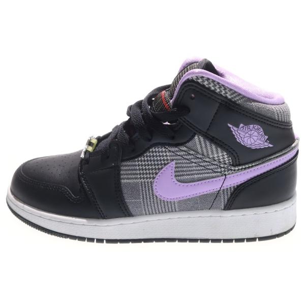 NIKE（ナイキ） AIR JORDAN 1 MID SE GS DC7226 015 エアジョーダン1
