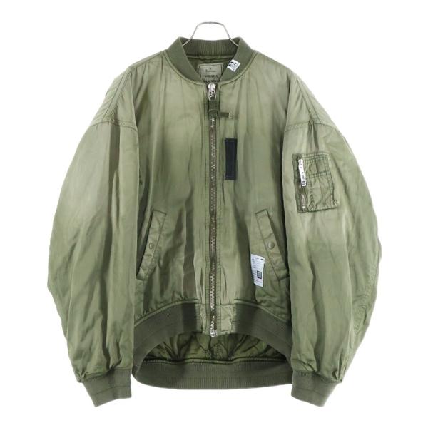 MAISON MIHARAYASUHIRO メゾンミハラヤスヒロ 25AW AGED FLIGHT JACKET