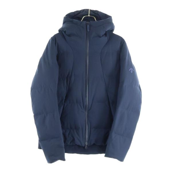 美品・DESCENTE GOLF ネイビー ダウンジャケット DESCENTE ALLTERRAIN x BEAUTY＆YOUTH デサントオルテライン MIZUSAWA
