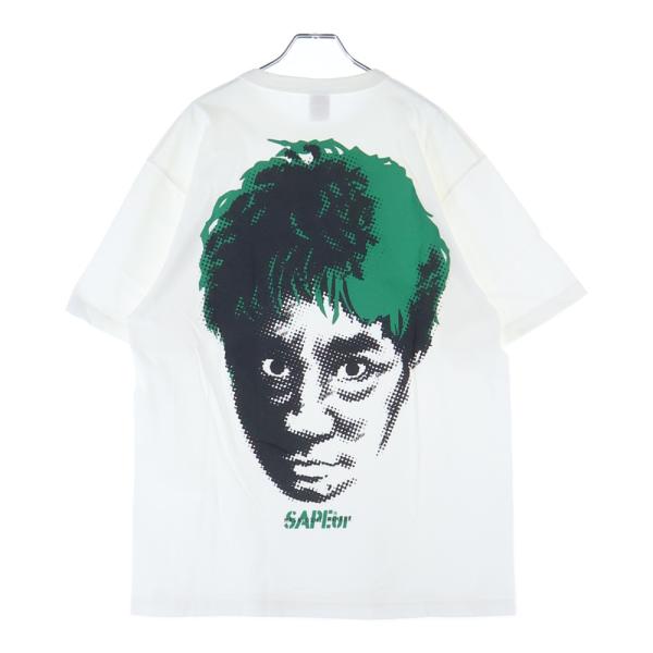 SAPEur 浜田雅功　Tシャツ SAPEur サプール MASATOSHI HAMADA 浜田雅功 浜ちゃん コラボ Tシャツ