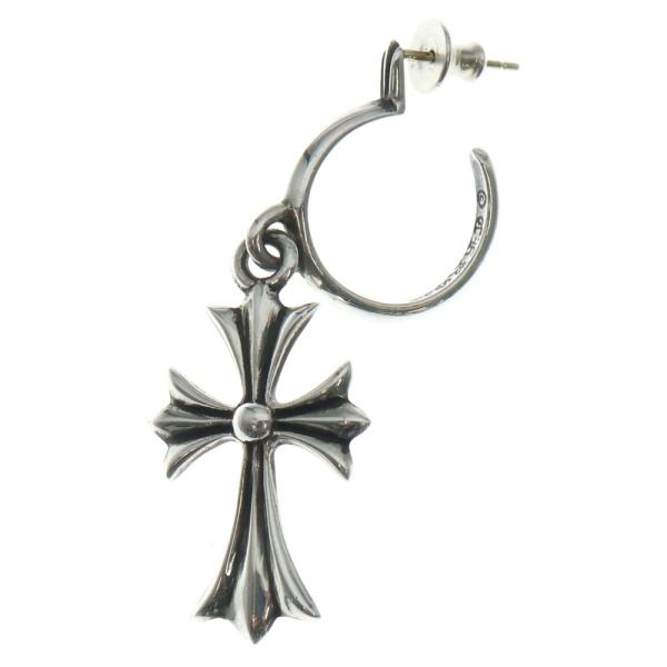 クロムハーツ TINY CH CROSS/タイニーCHクロスフープ ピアス CHROME HEARTS（クロムハーツ） TINY CH CROSS タイニーCHクロス